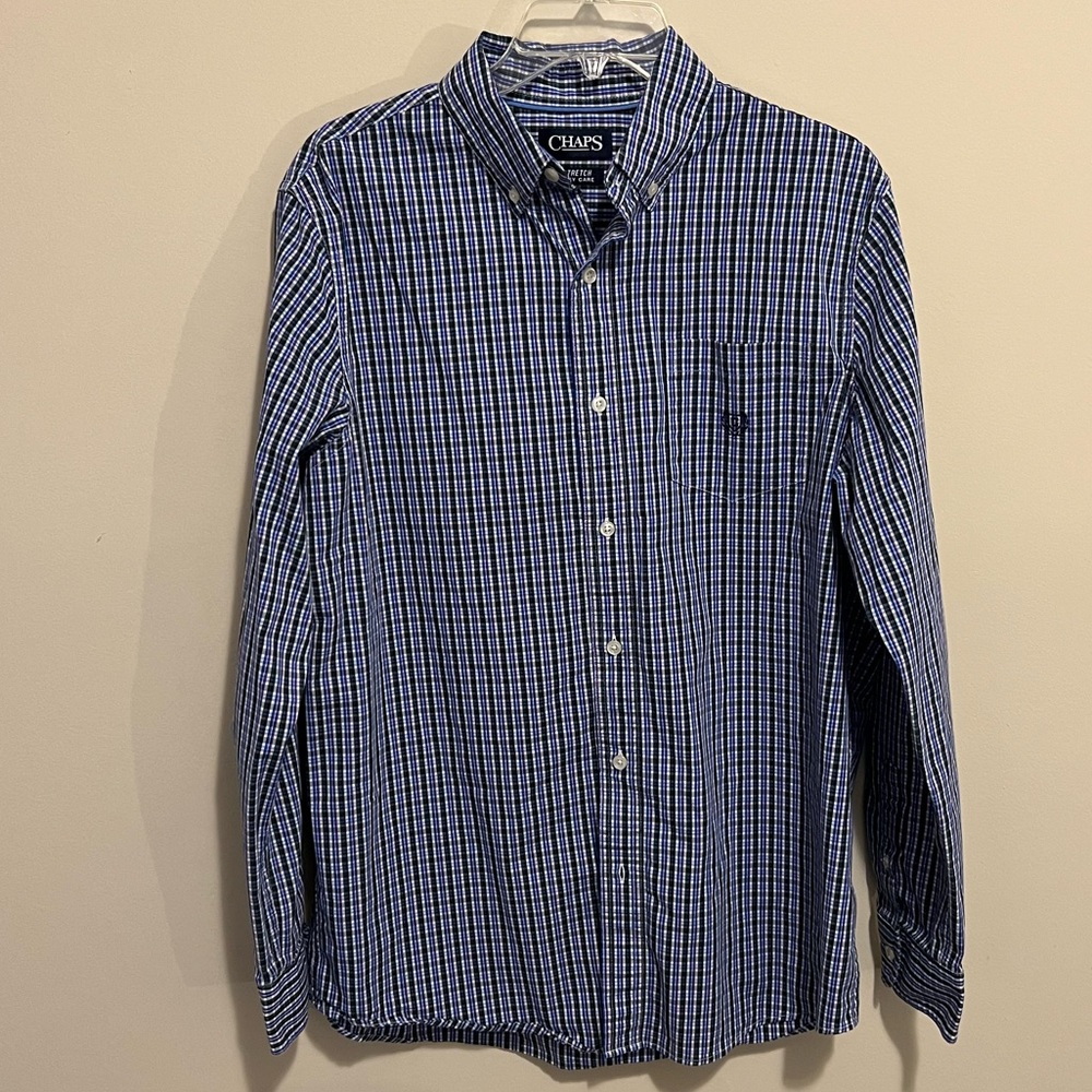 Plaid Button up shirt